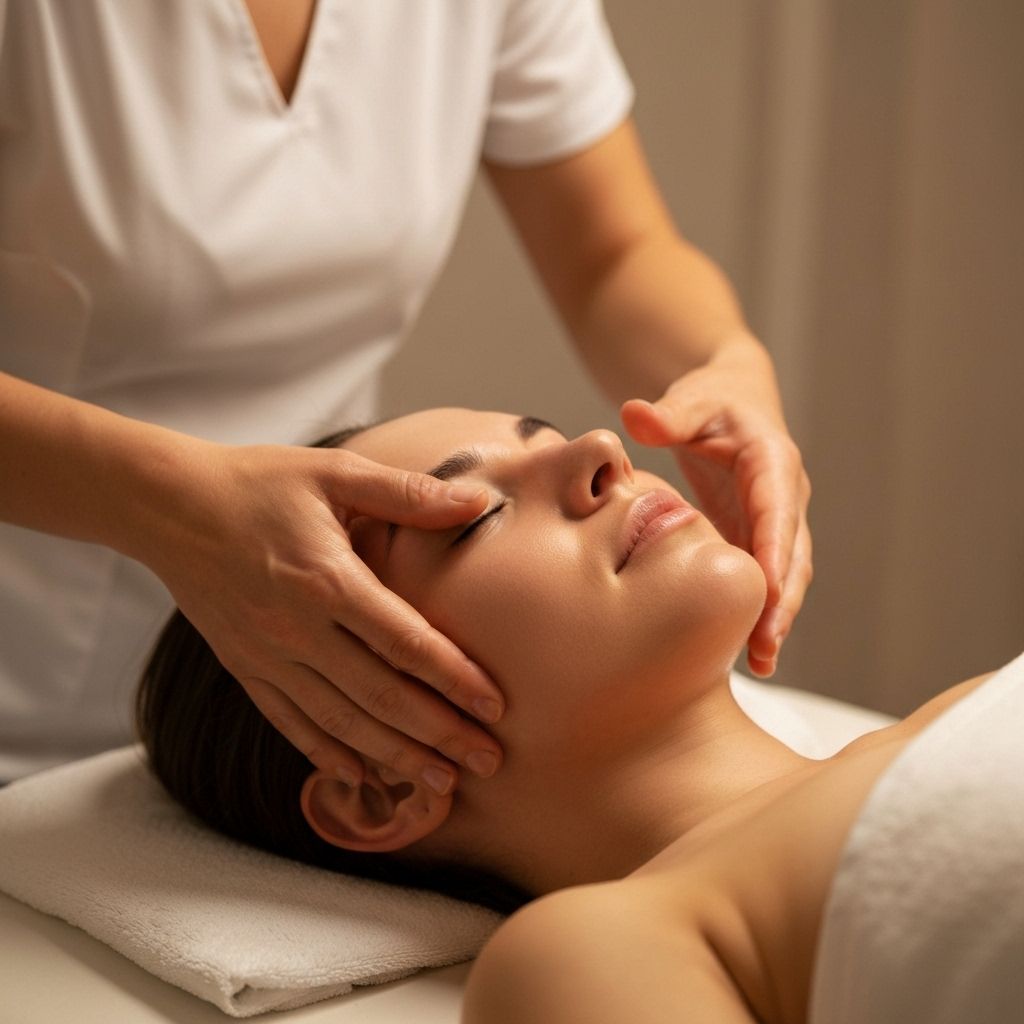 Masaje Cráneo Facial