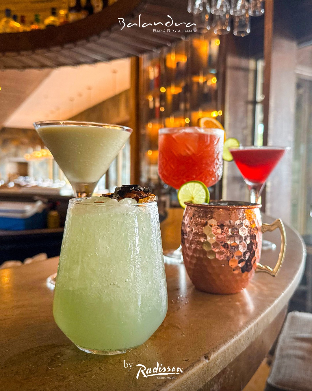 Un masaje y luego un rico cocktail