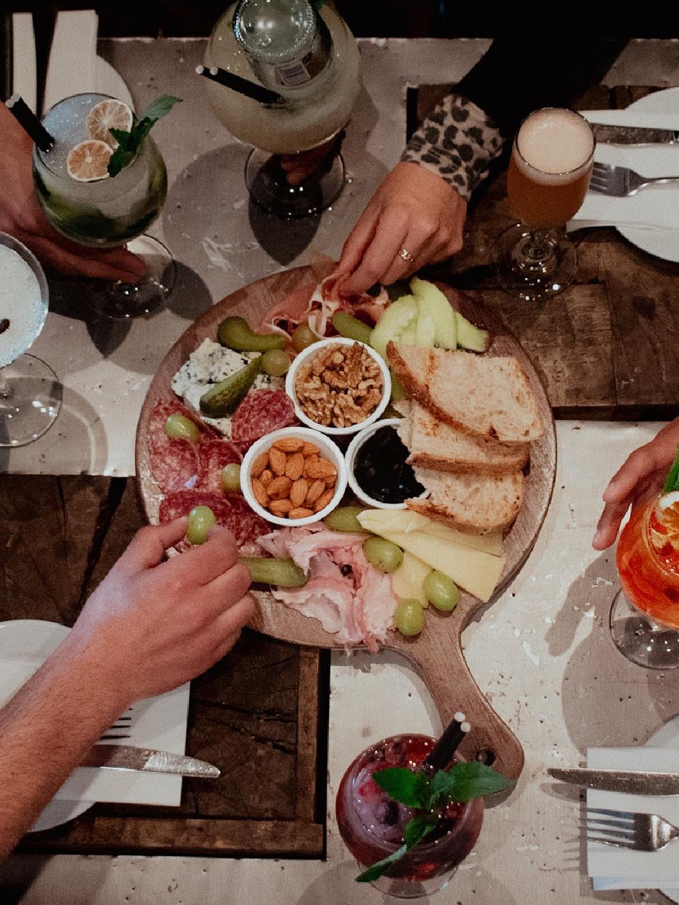 Deléitate con nuestra gastronomía gourmet