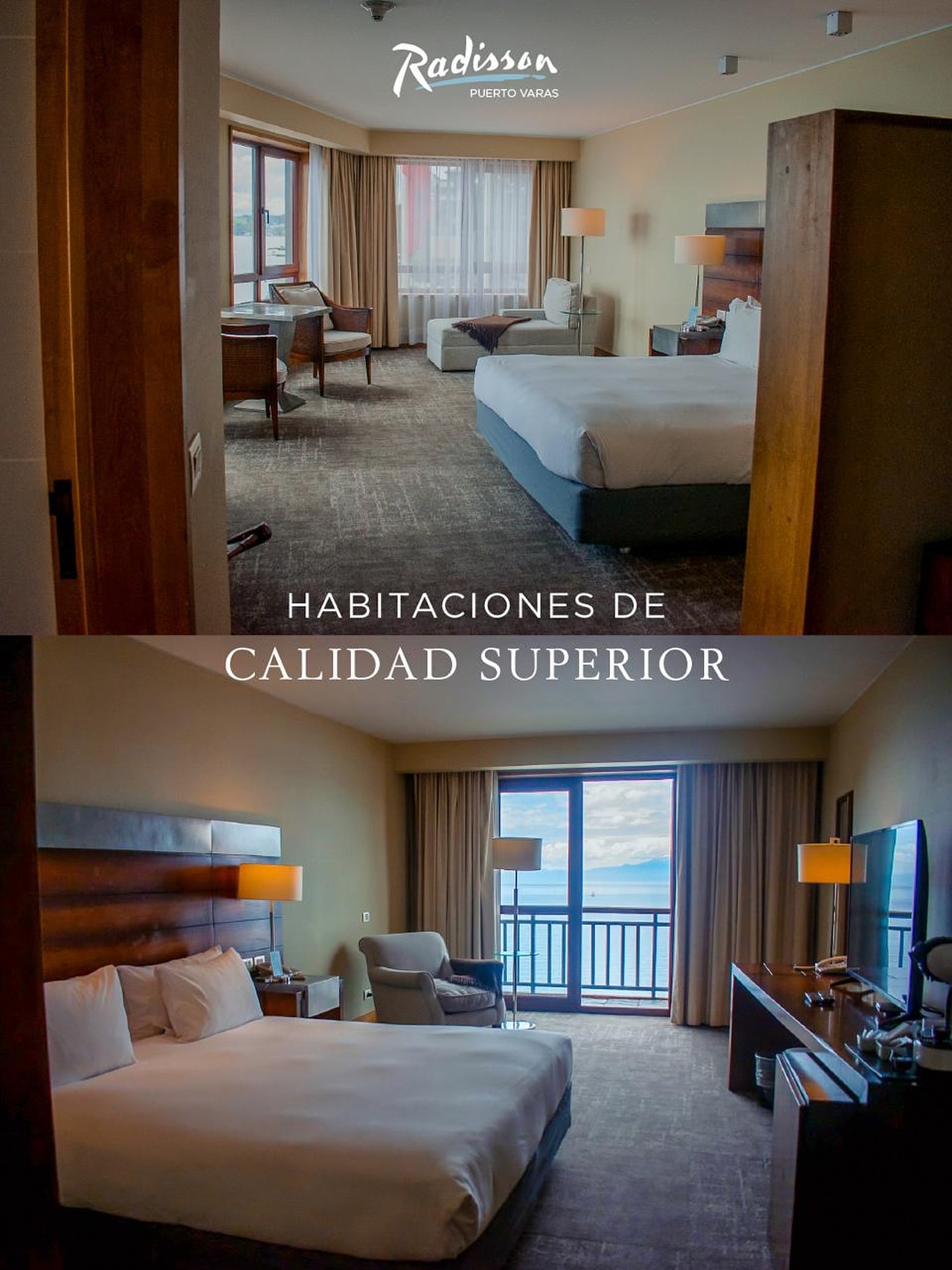 Relájate en las habitaciones más exclusivas